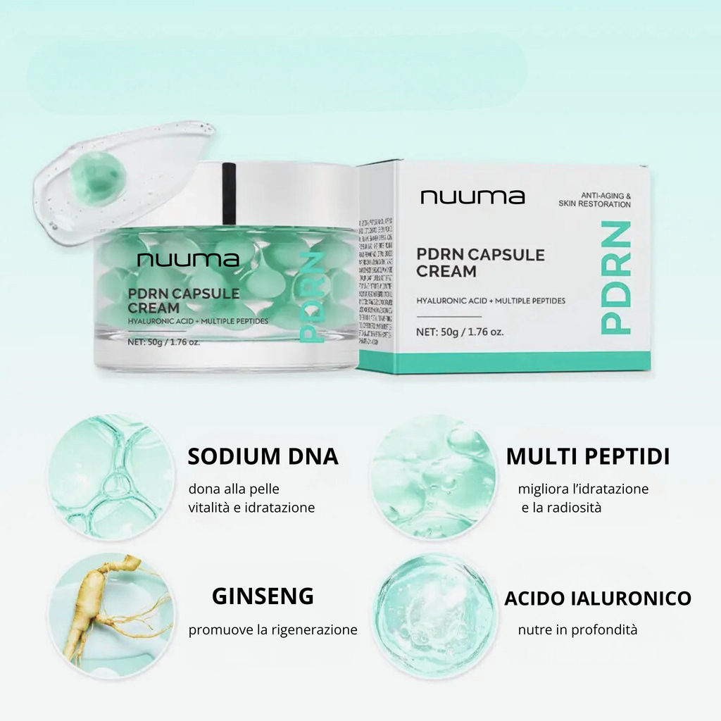 Acido ialuronico capsule jelly cream