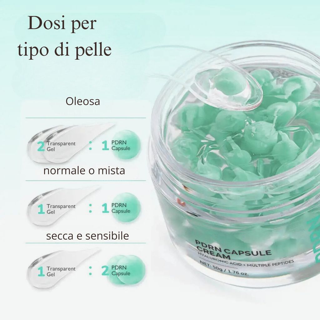 Acido ialuronico capsule jelly cream
