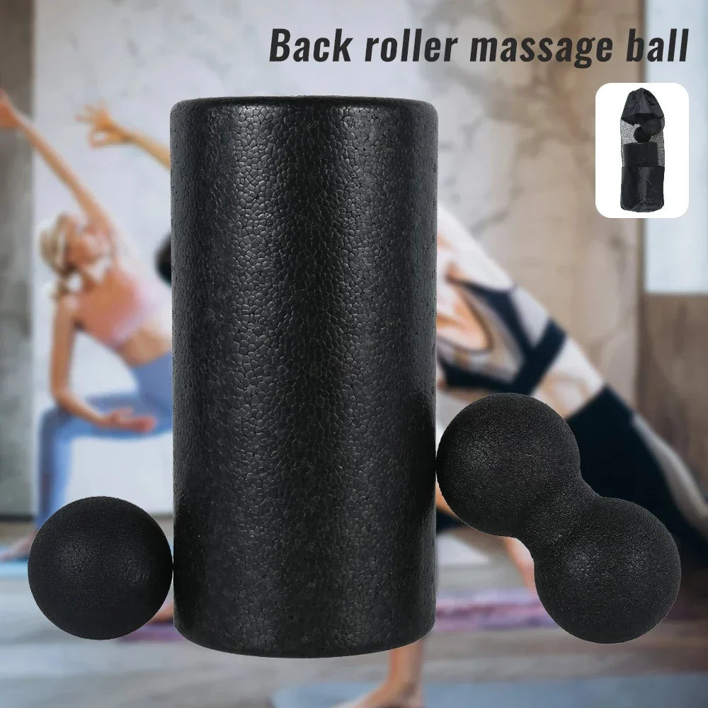 Yoga Massage Roller & Pilates Foam-4
