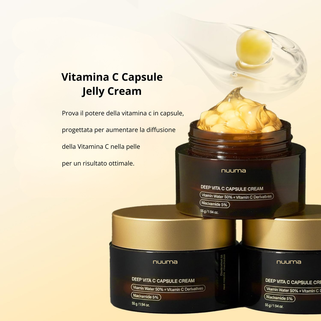 Vitamina C Capsule Jelly Cream
