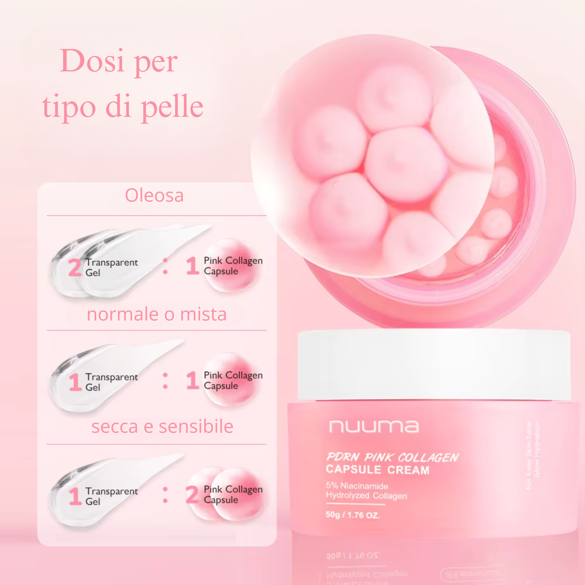 Collagene Capsule Jelly Cream