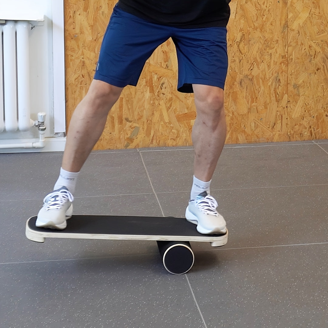 Wooden Surf Balance Board for Core Training-4