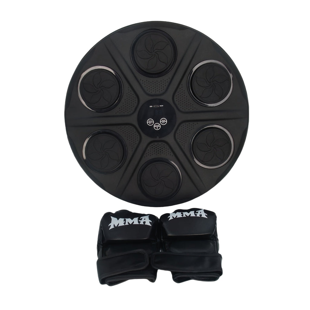 Smart Music Boxing Wall Trainer with Gloves-0