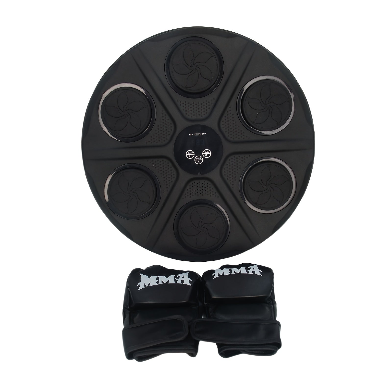 Smart Music Boxing Wall Trainer with Gloves-0