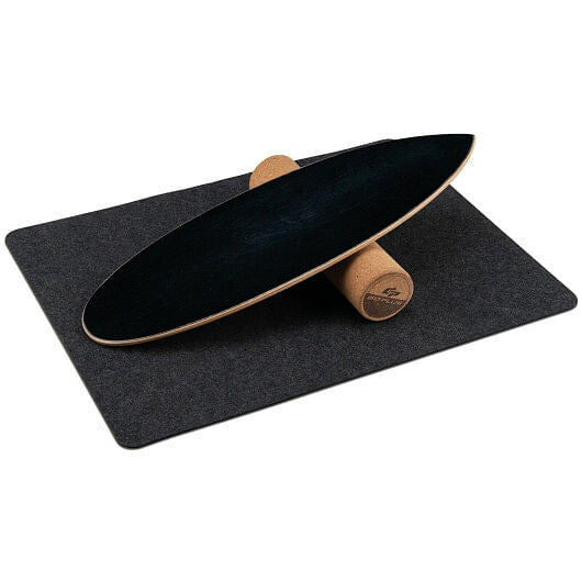 Balance Board Trainer for Core Strength-Black-0
