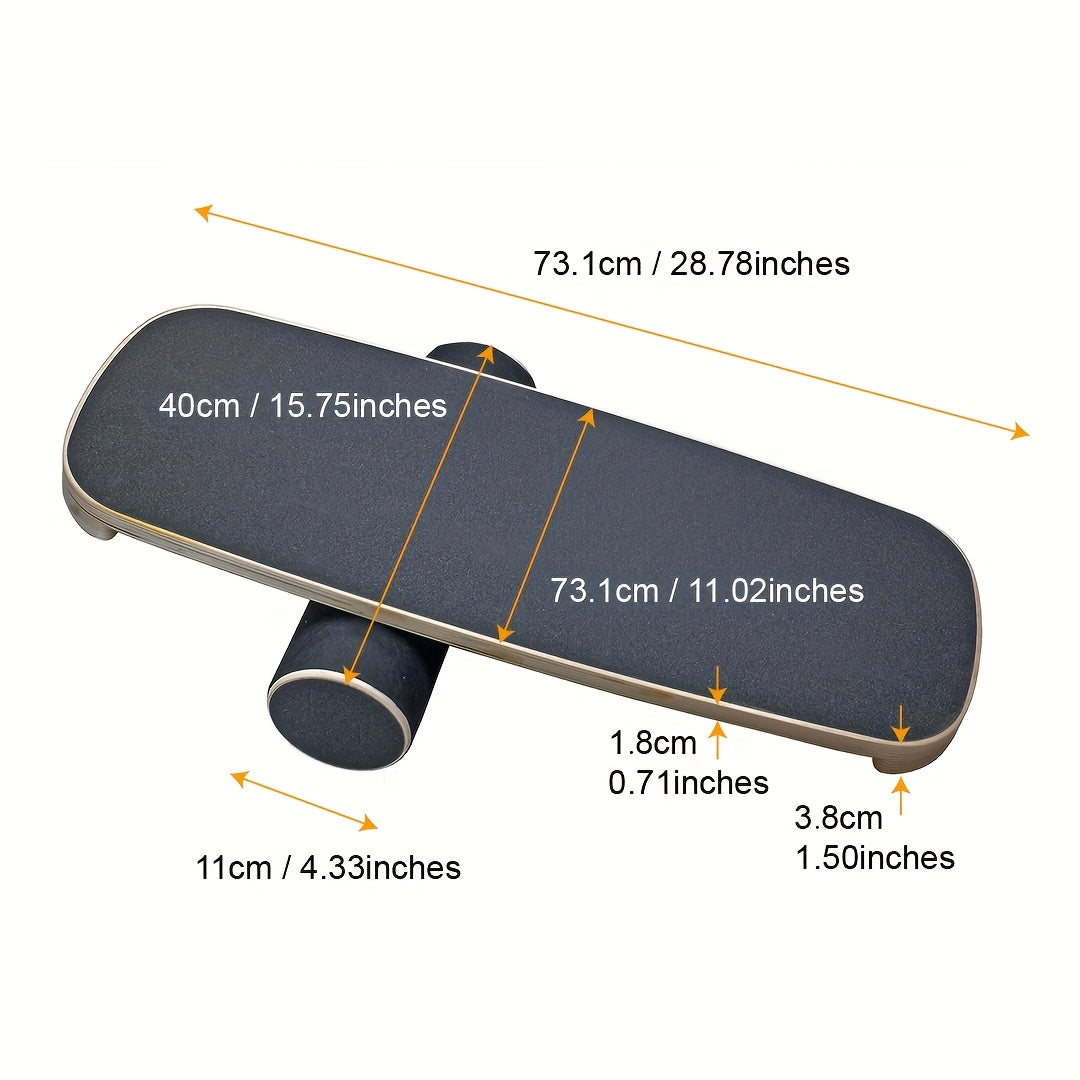 Wooden Surf Balance Board for Core Training-2