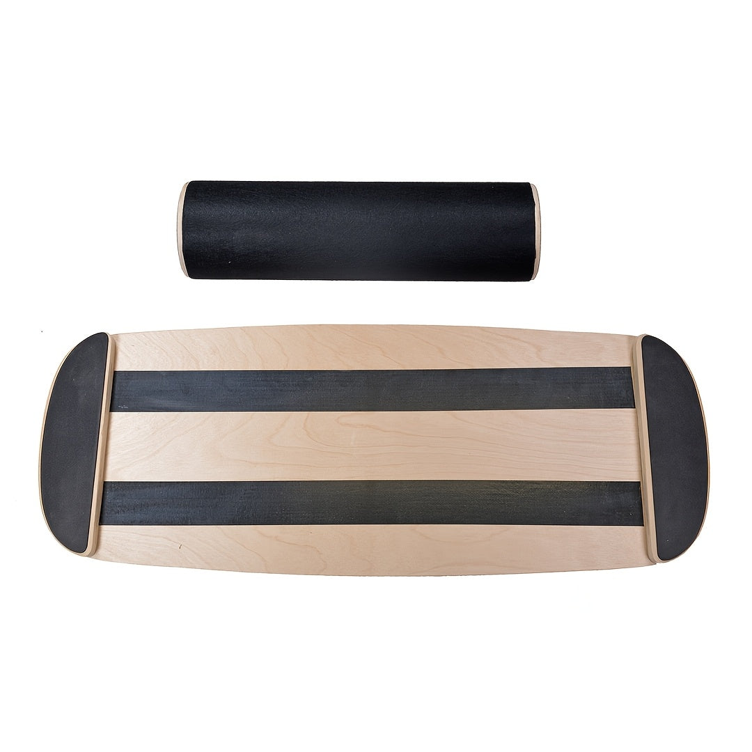 Wooden Surf Balance Board for Core Training-3