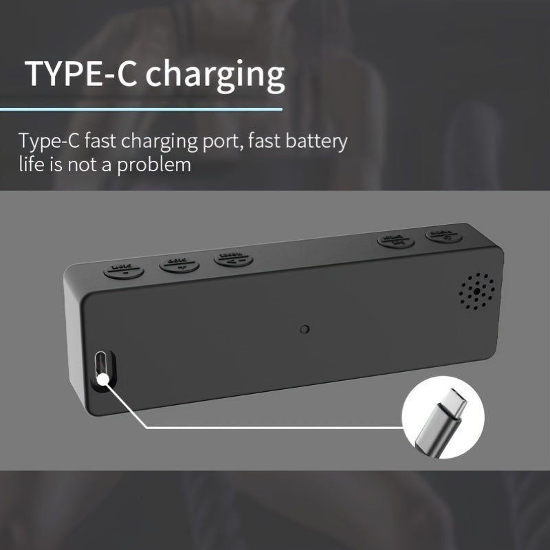 Rechargeable Gym Timer with 8 Fat Burning Training Modes(Black)-2