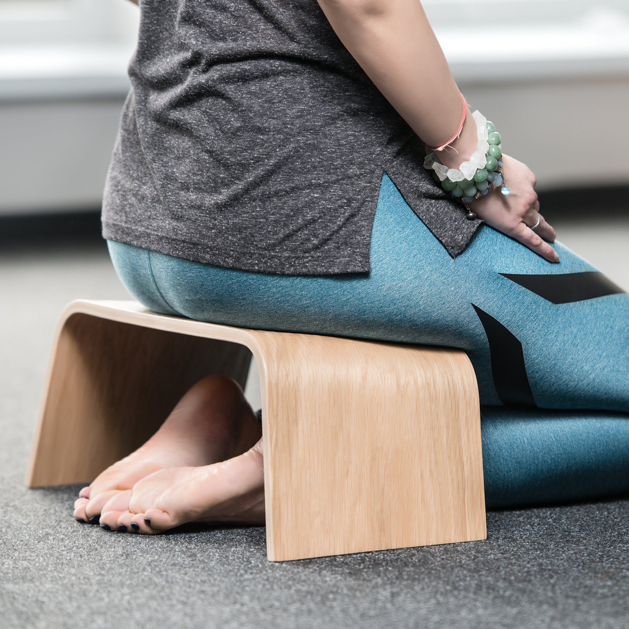 Handmade Wooden Benches and Table Set, Japanese Style Tea Ceremony Set-4