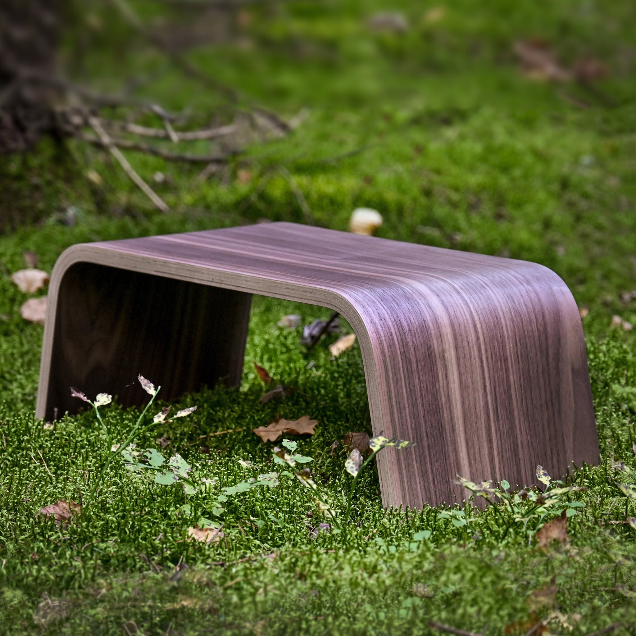 Handmade Wooden Benches and Table Set, Japanese Style Tea Ceremony Set-3